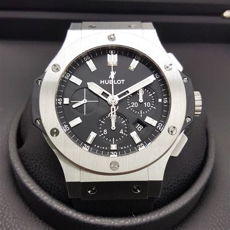 hublot big bang king stainess steel|hublot big bang 301.